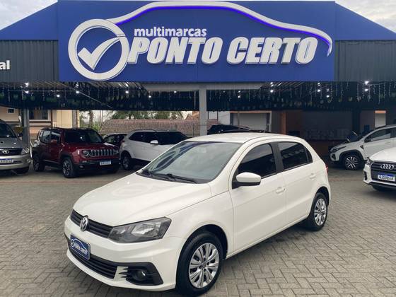 VOLKSWAGEN GOL 1.0 12V MPI TOTALFLEX TRENDLINE 4P MANUAL VOLKSWAGEN GOL 1.0 12V MPI TOTALFLEX TRENDLINE 4P MANUAL